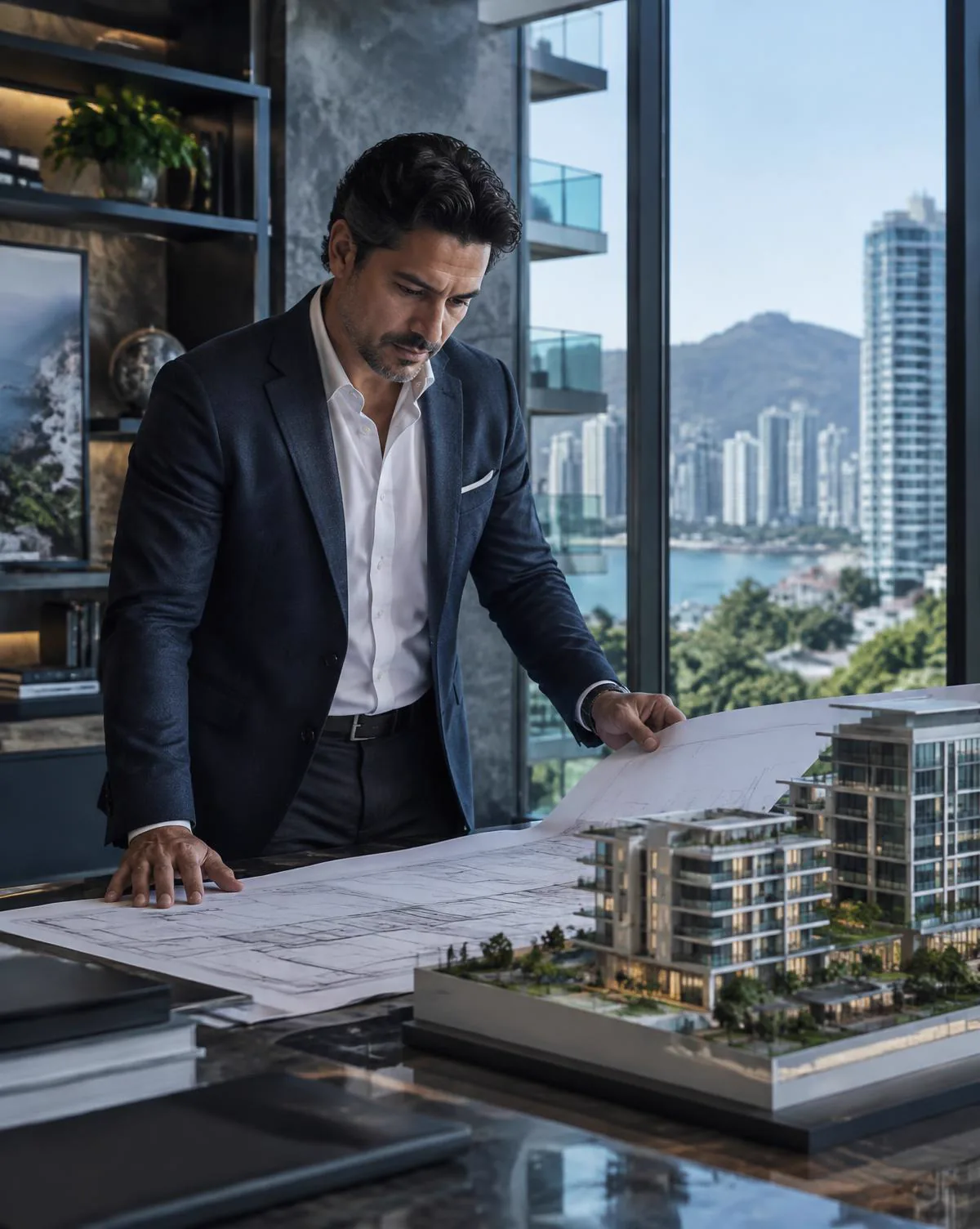 Trabajo de consultoría inmobiliaria